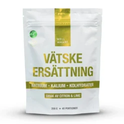 WellAware Vätskeersättning Citron/Lime 200 g