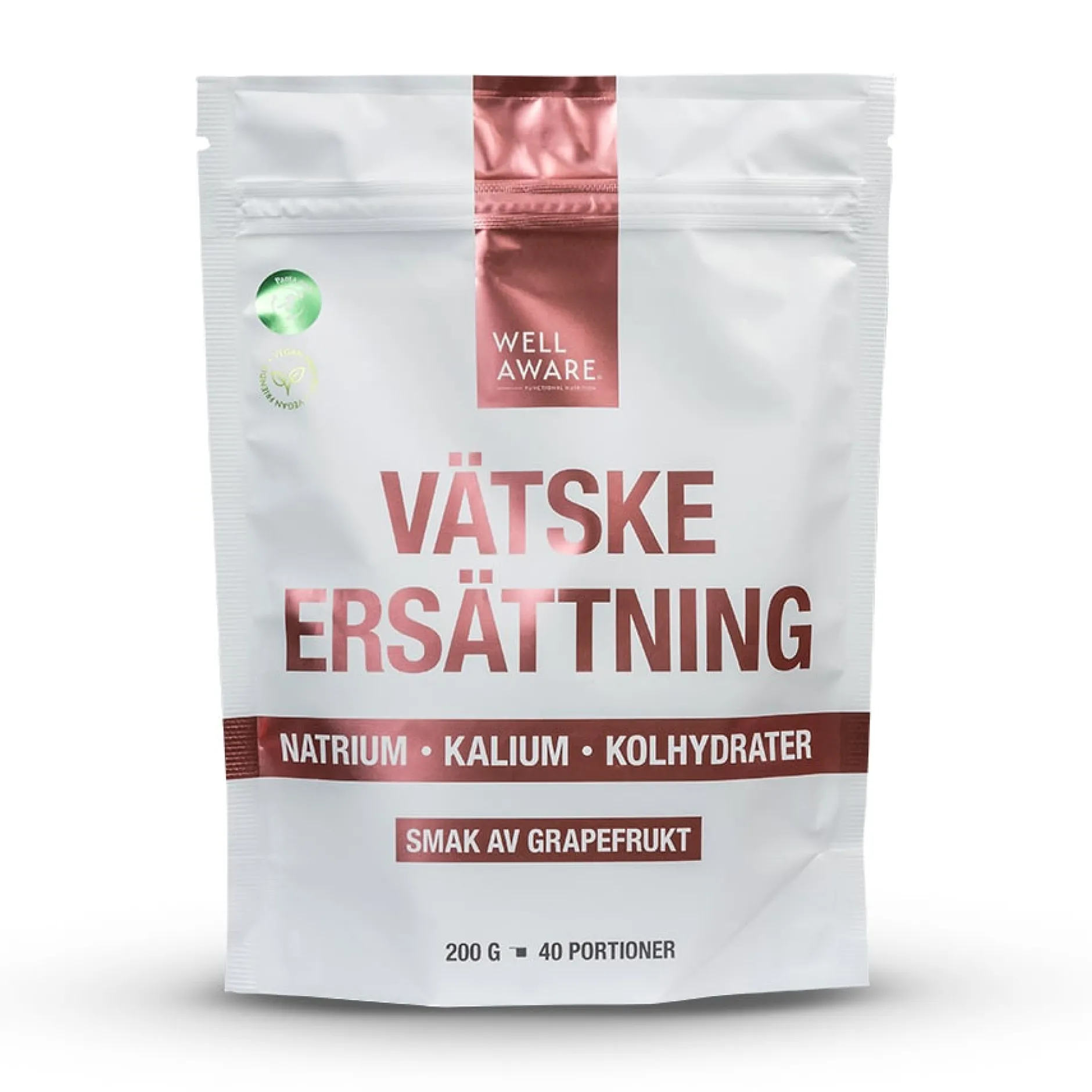 WellAware Vätskeersättning Grapefrukt 200 g