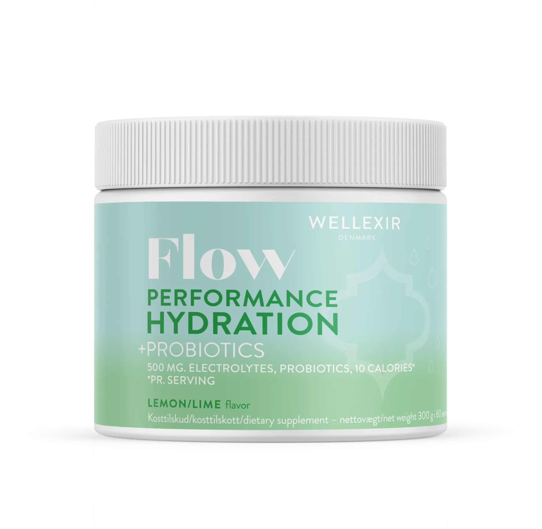 Wellexir Flow Hydration Lemon/Lime 300 g