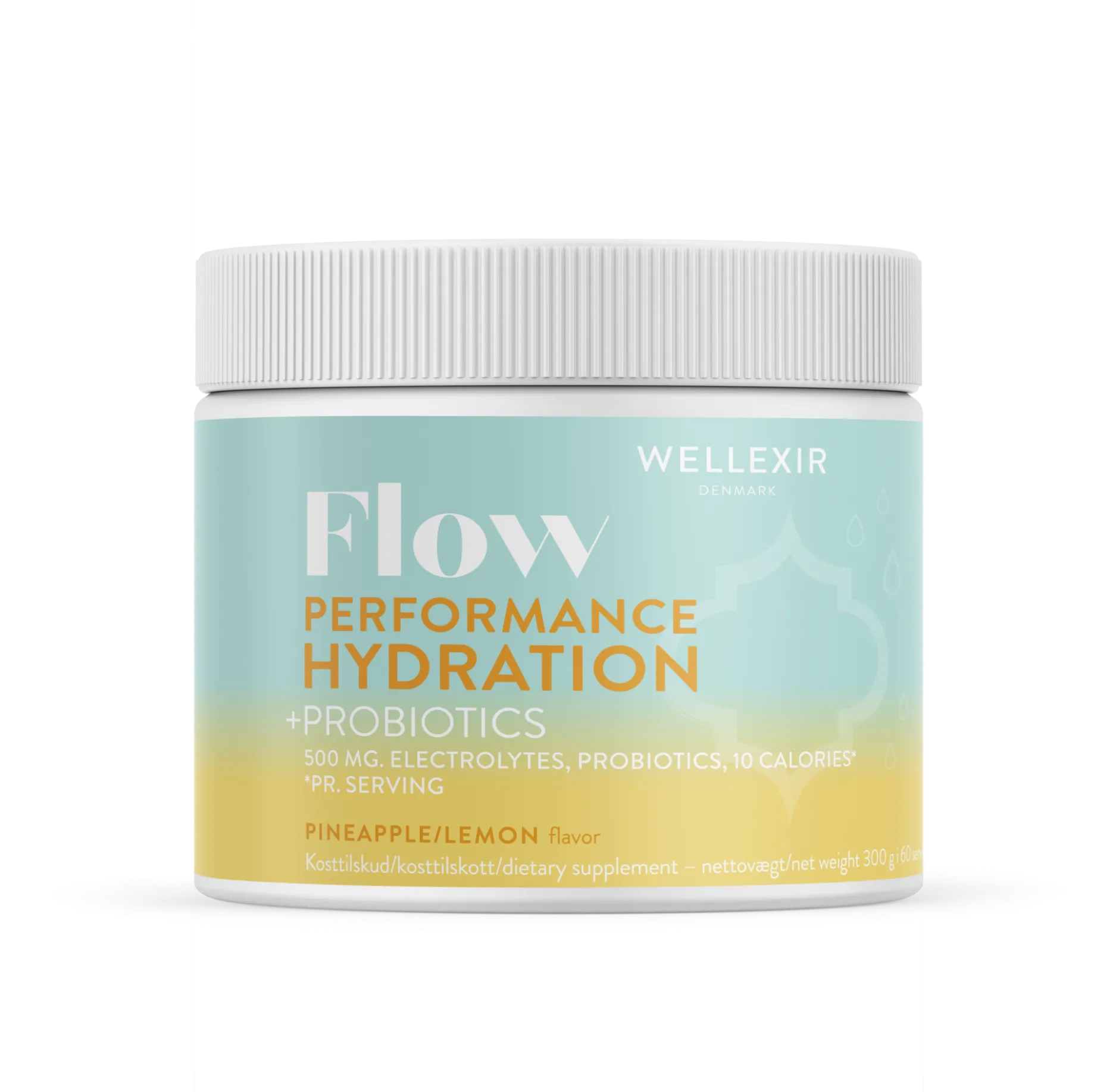 Wellexir Flow Hydration Pineapple/Lemon 300 g