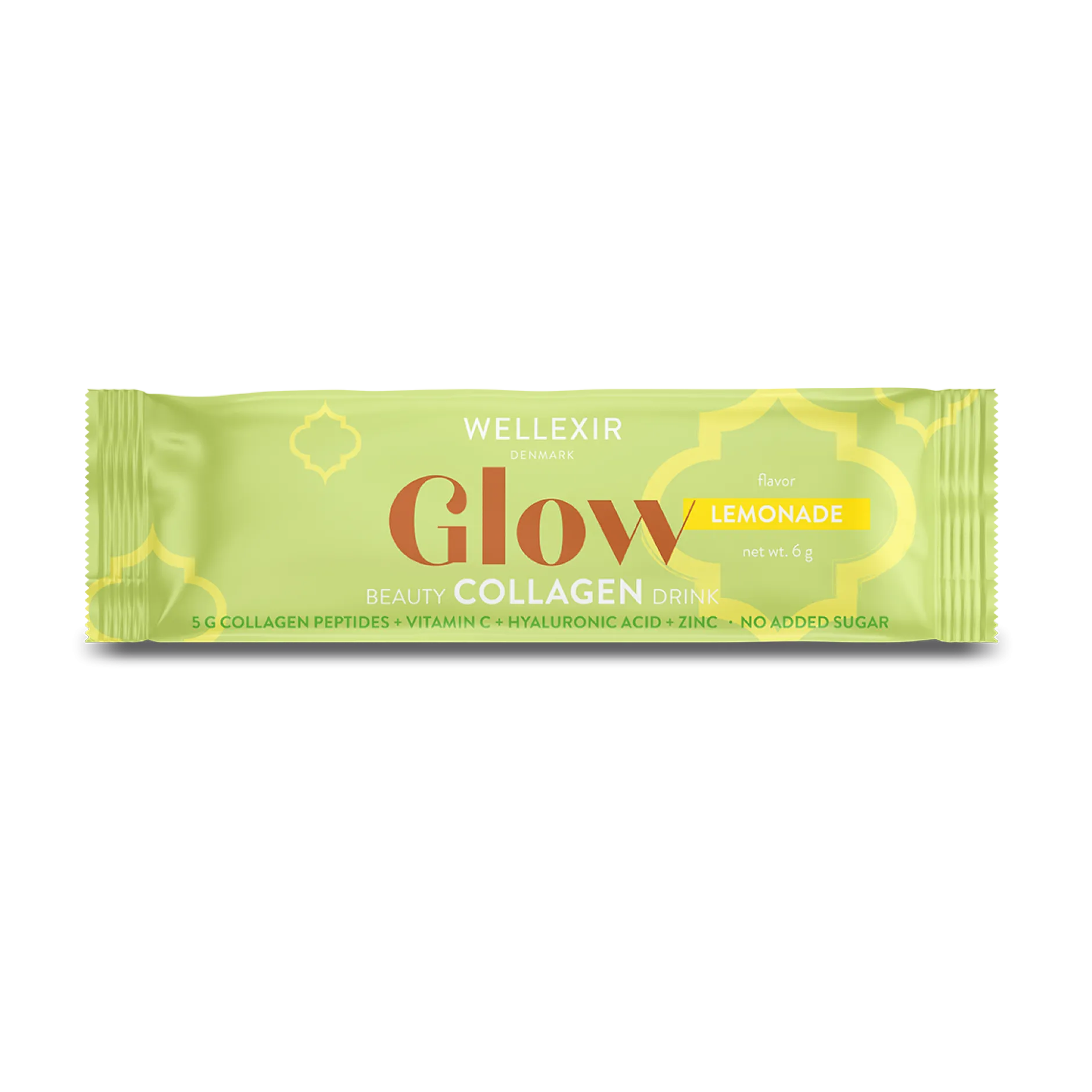 Wellexir Glow Beauty Drink Lemonade 30 st