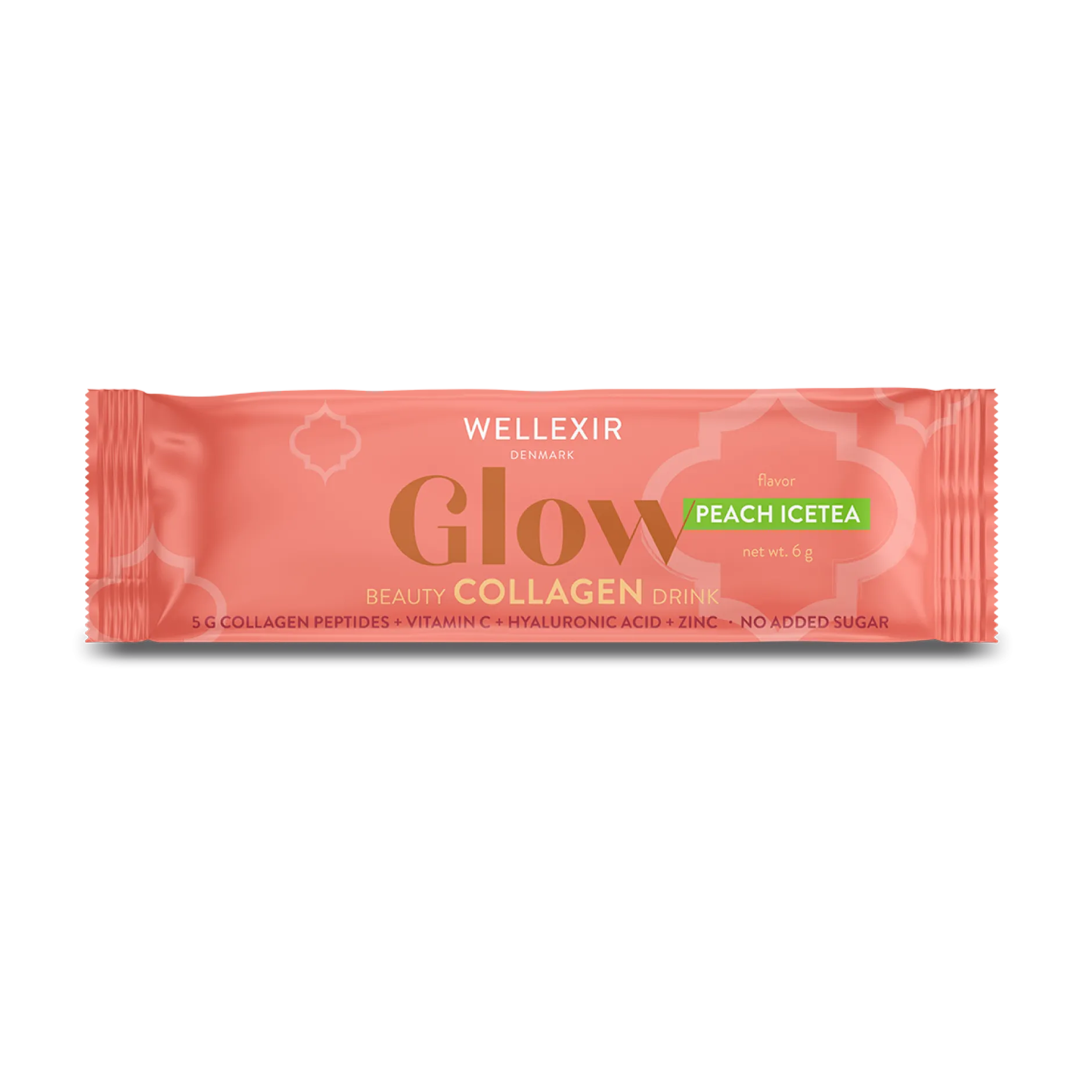 Wellexir Glow Beauty Drink Peach Ice Tea 30 st