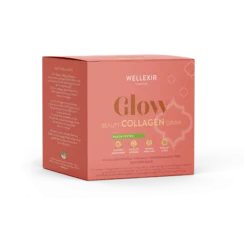 Wellexir Glow Beauty Drink Peach Ice Tea 30 st