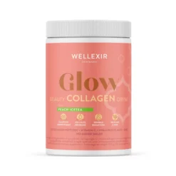 Wellexir Glow Beauty Drink Peach Ice Tea 360 g