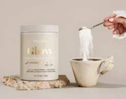 Wellexir Glow Coffee Creamer Vanilla 300 g