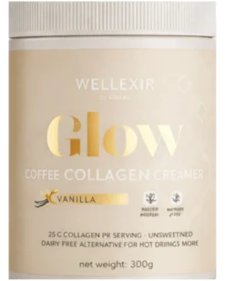 Wellexir Glow Coffee Creamer Vanilla 300 g