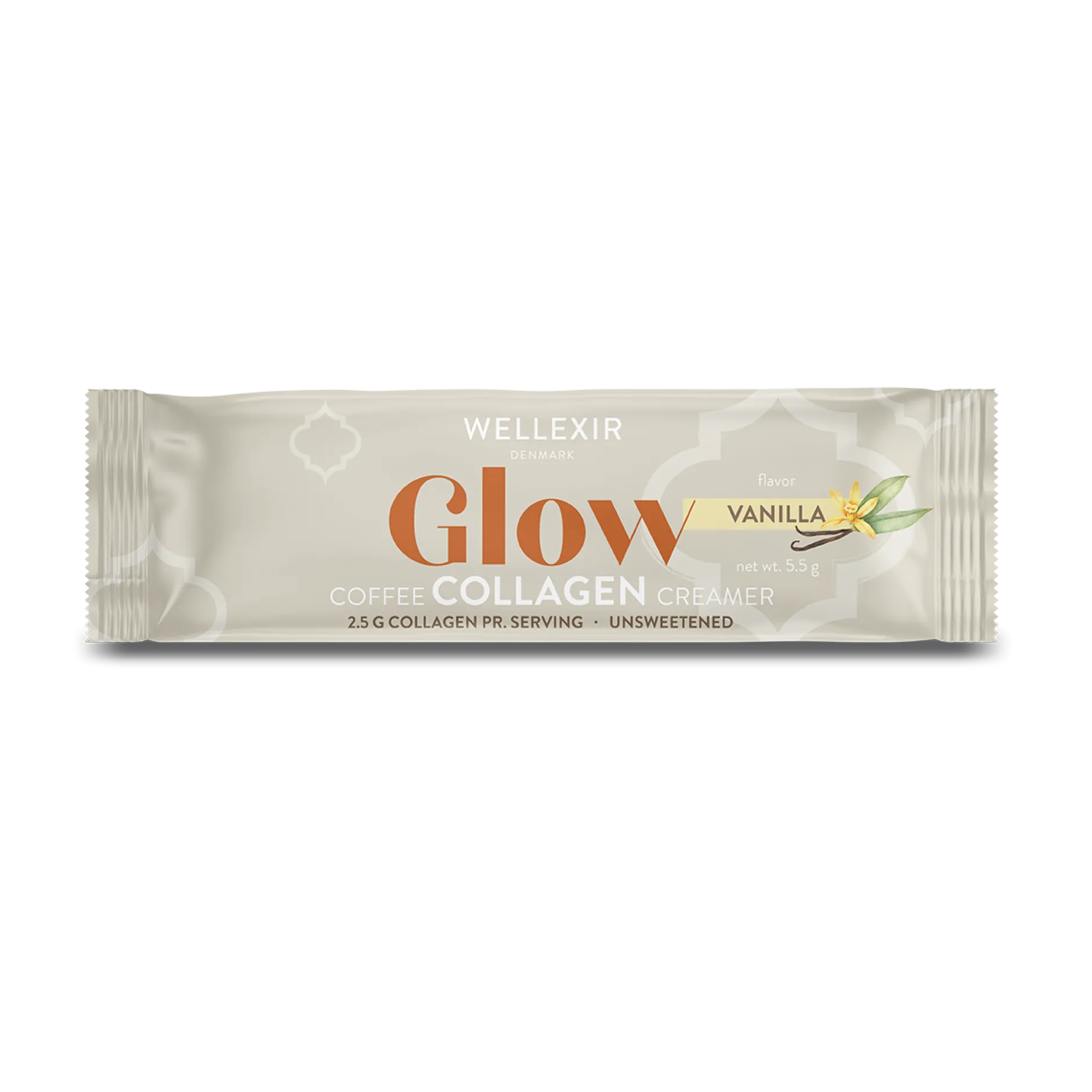 Wellexir Glow Coffee Creamer Vanilla 30x6 g