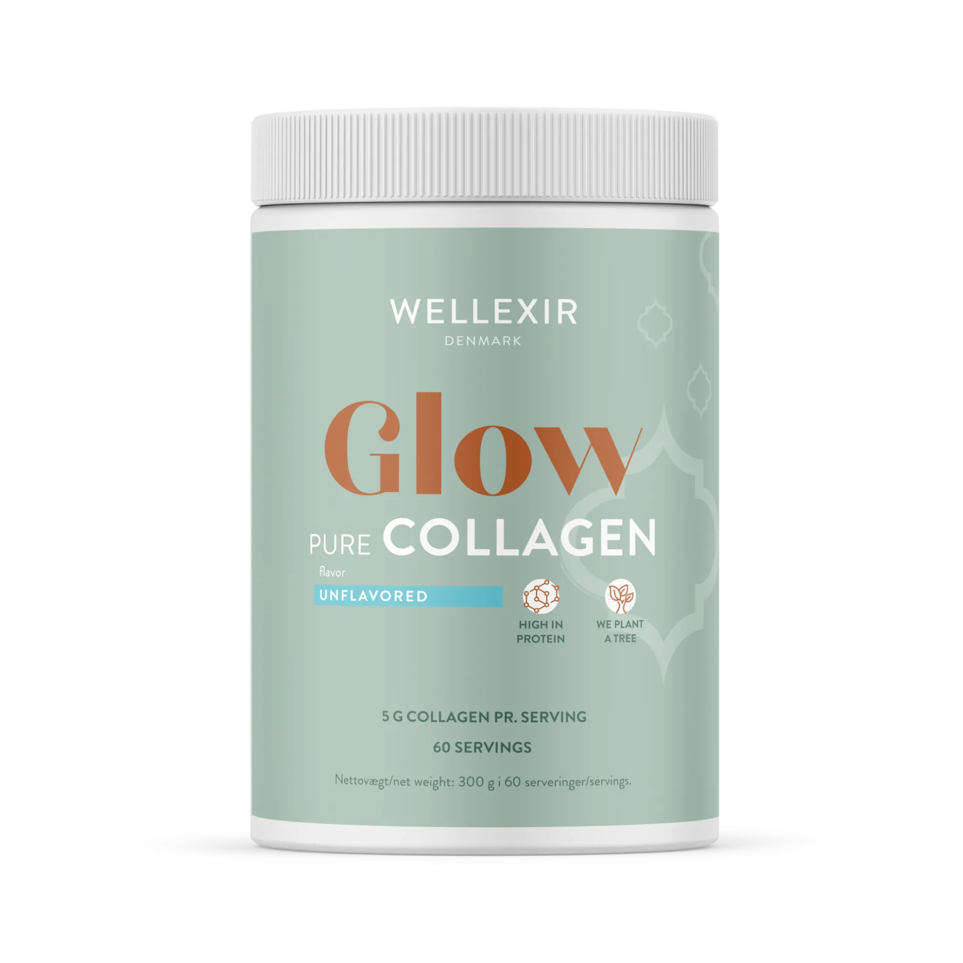 Wellexir Glow Pure Collagen 300 g