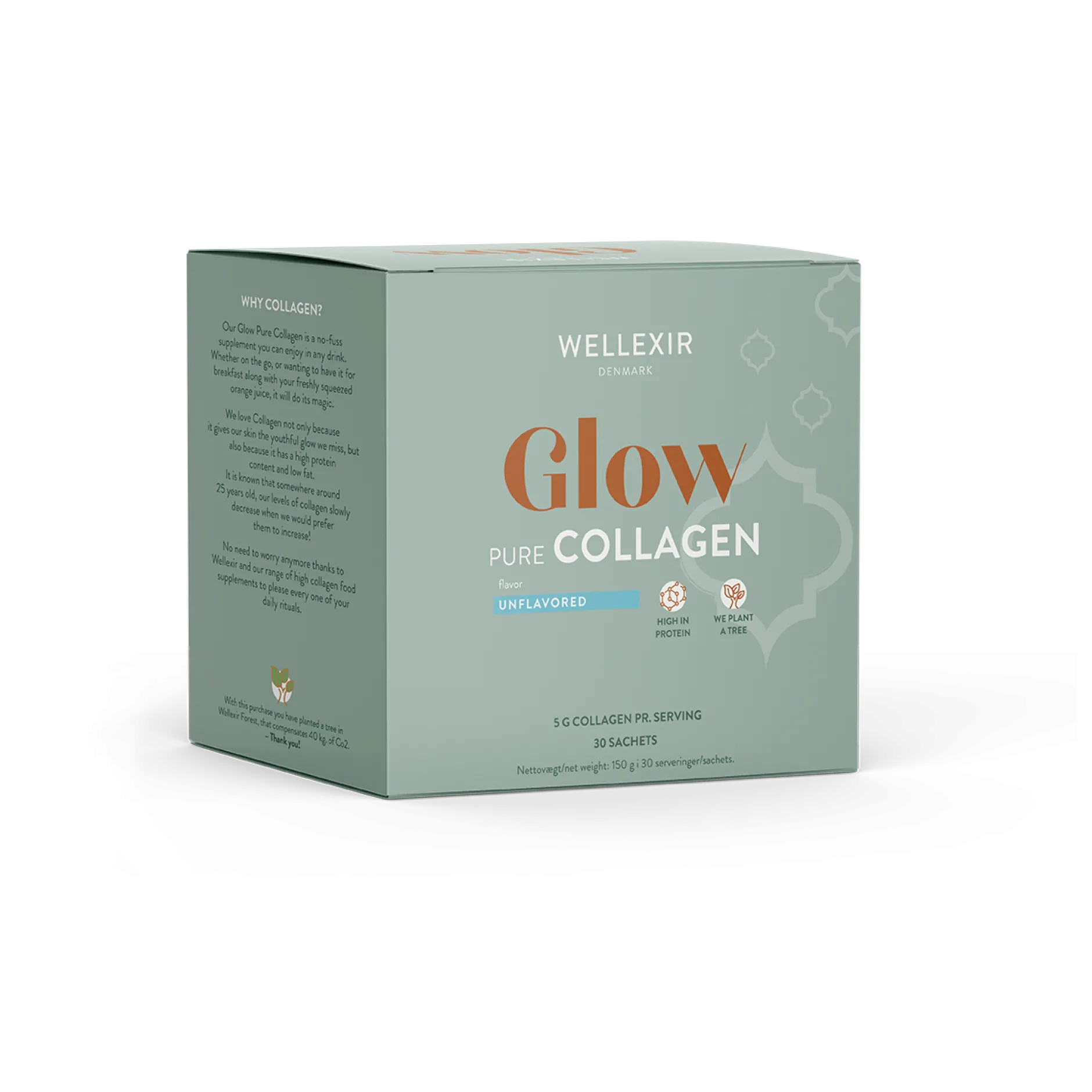 Wellexir Glow Pure Collagen 30 st