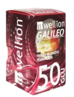 Wellion GALILEO glukosteststickor 50st