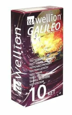Wellion GALILEO ketonteststickor 10st
