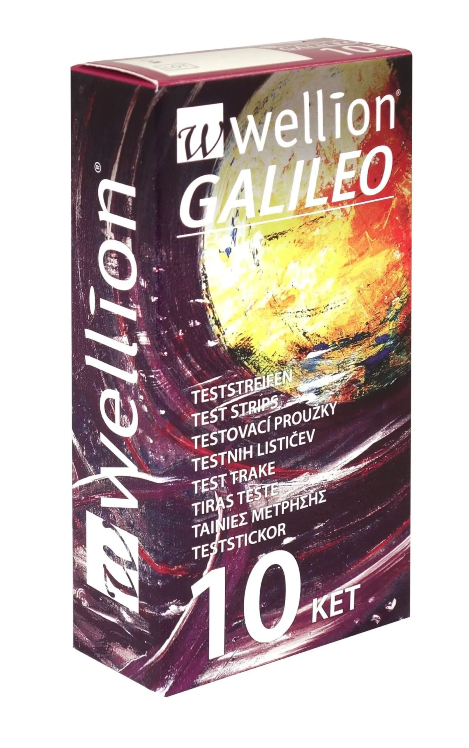 Wellion GALILEO ketonteststickor 10st