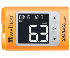 Wellion Galileo Mätare Glukos & Keton Startkit Gul 10 st teststickor