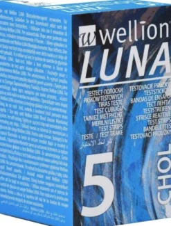 Wellion LUNA Kolesterol Teststickor 5 st
