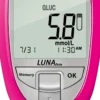 Wellion LUNA Trio Glukosmätare Rosa
