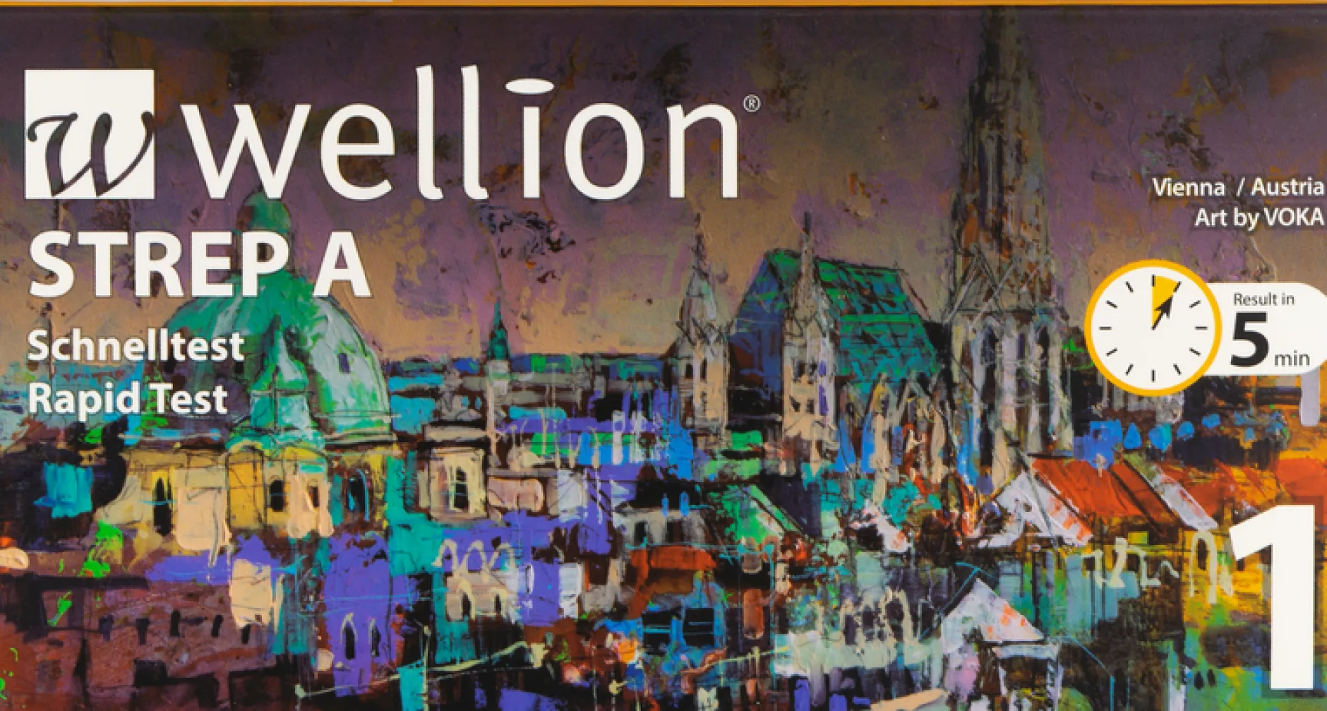 Wellion Strep A snabbtest
