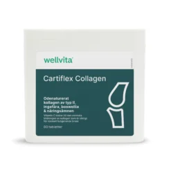 Wellvita Cartiflex Collagen 60 tabletter