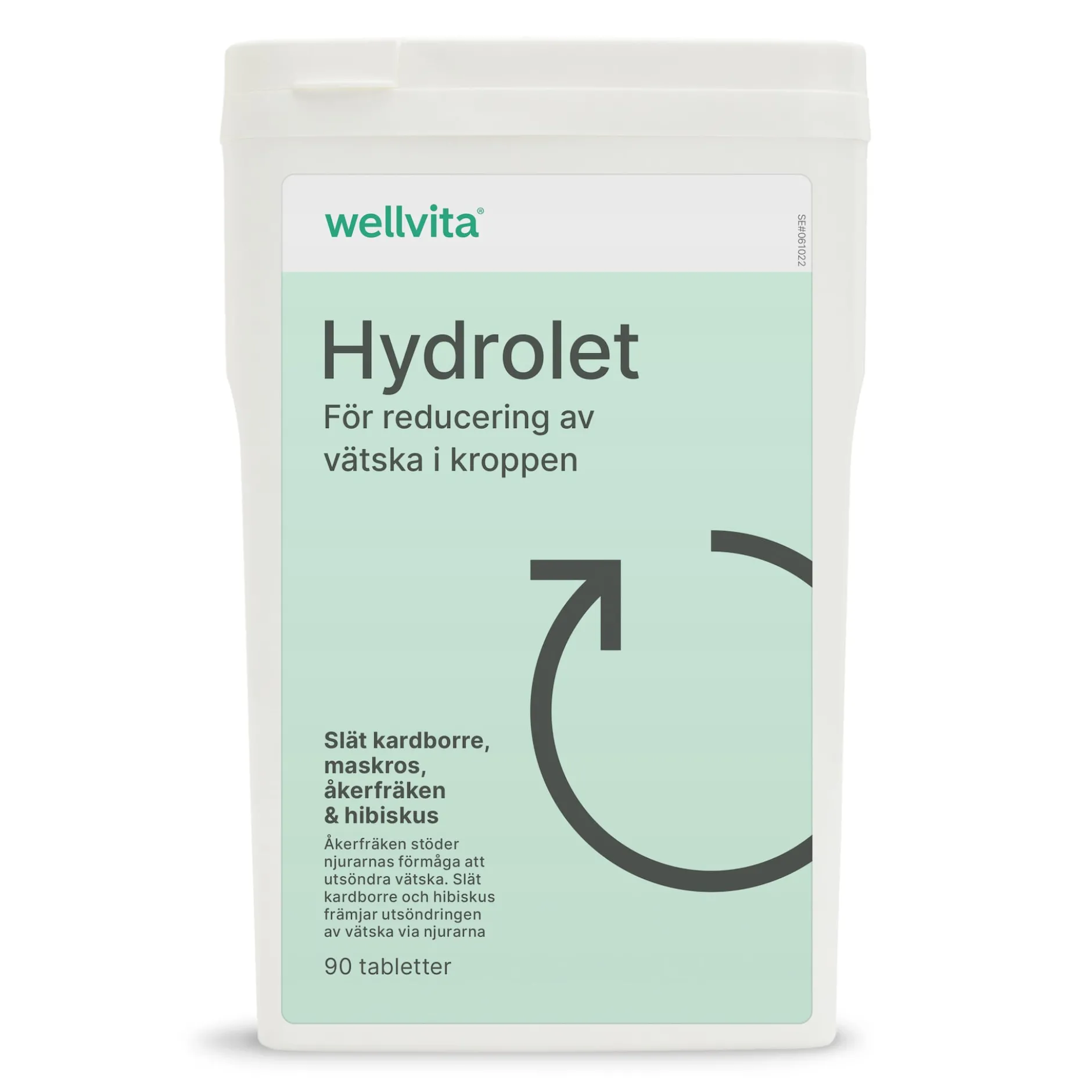 Wellvita Hydrolet 90 tabletter