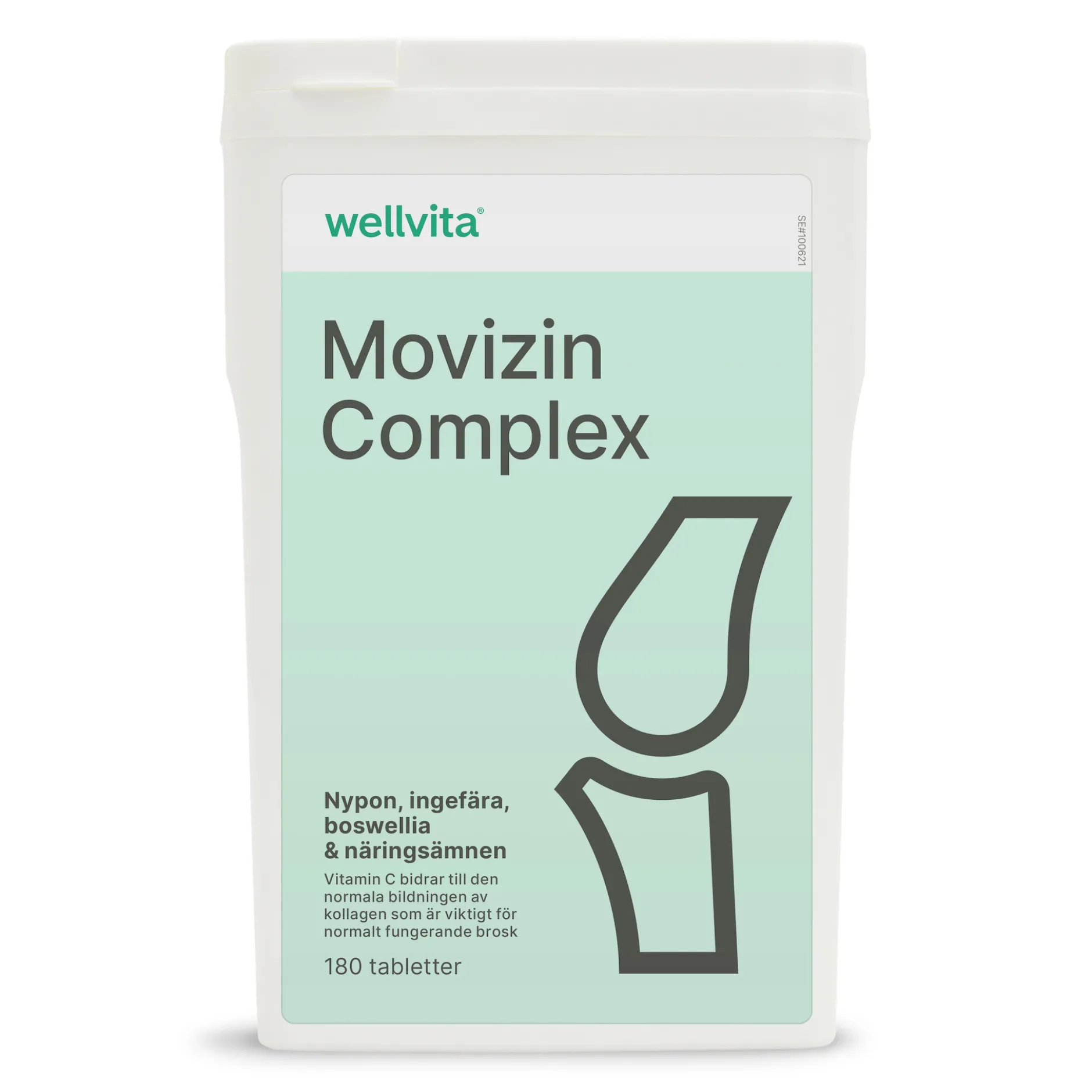 Wellvita Movizin Complex 180 tabletter