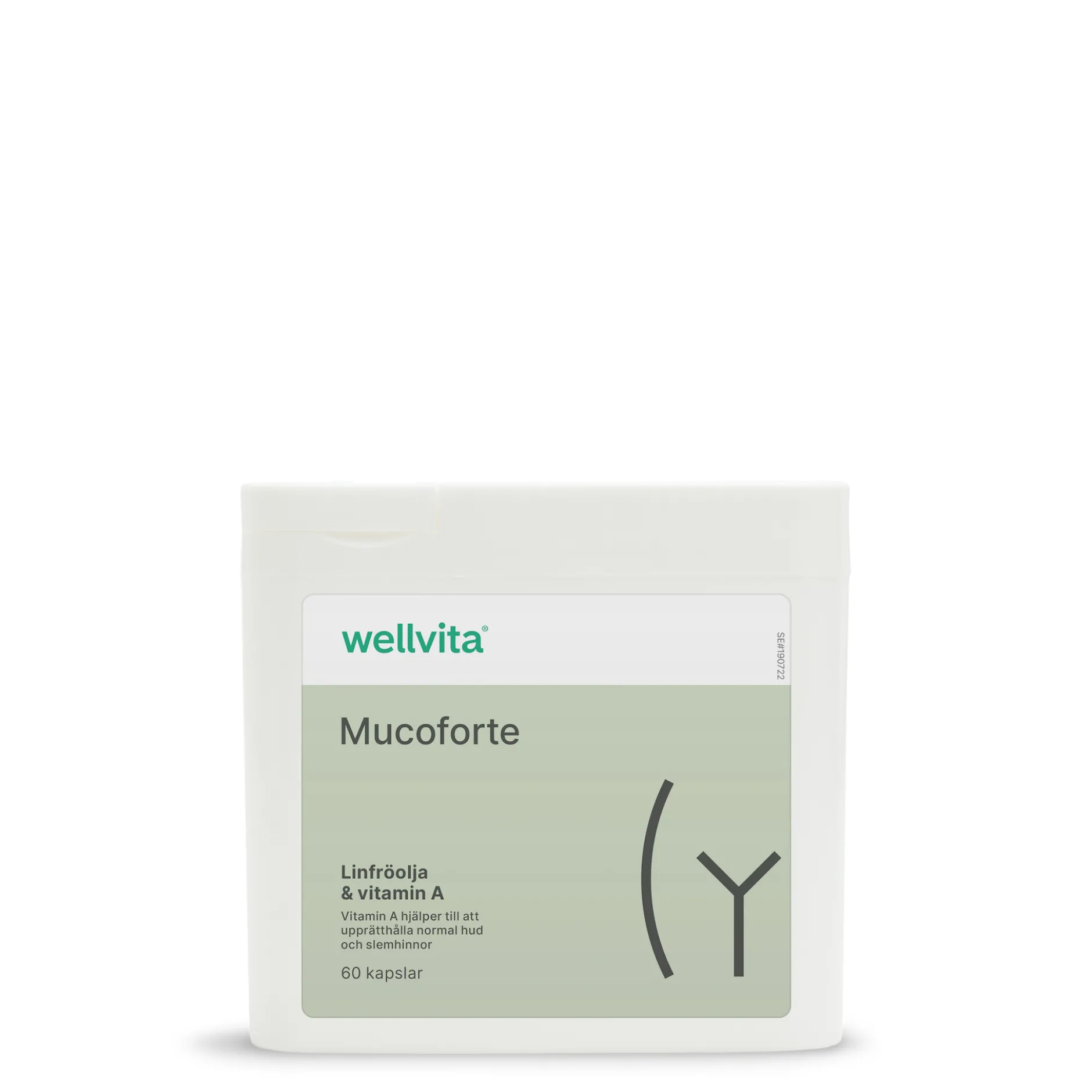 Wellvita Mucoforte 60 tabletter