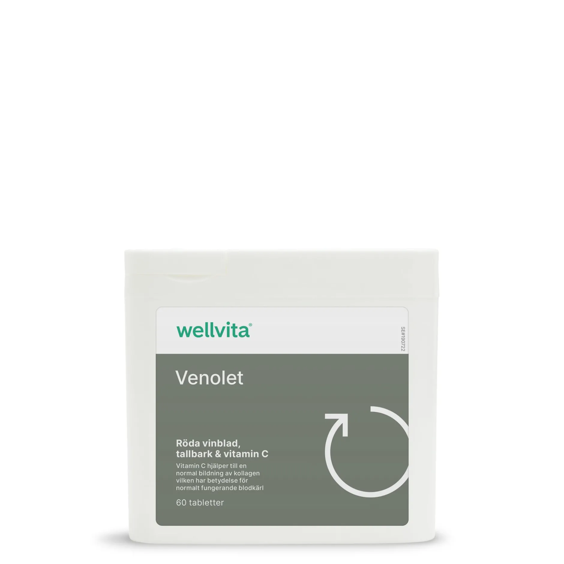Wellvita Venlot 60 tabletter