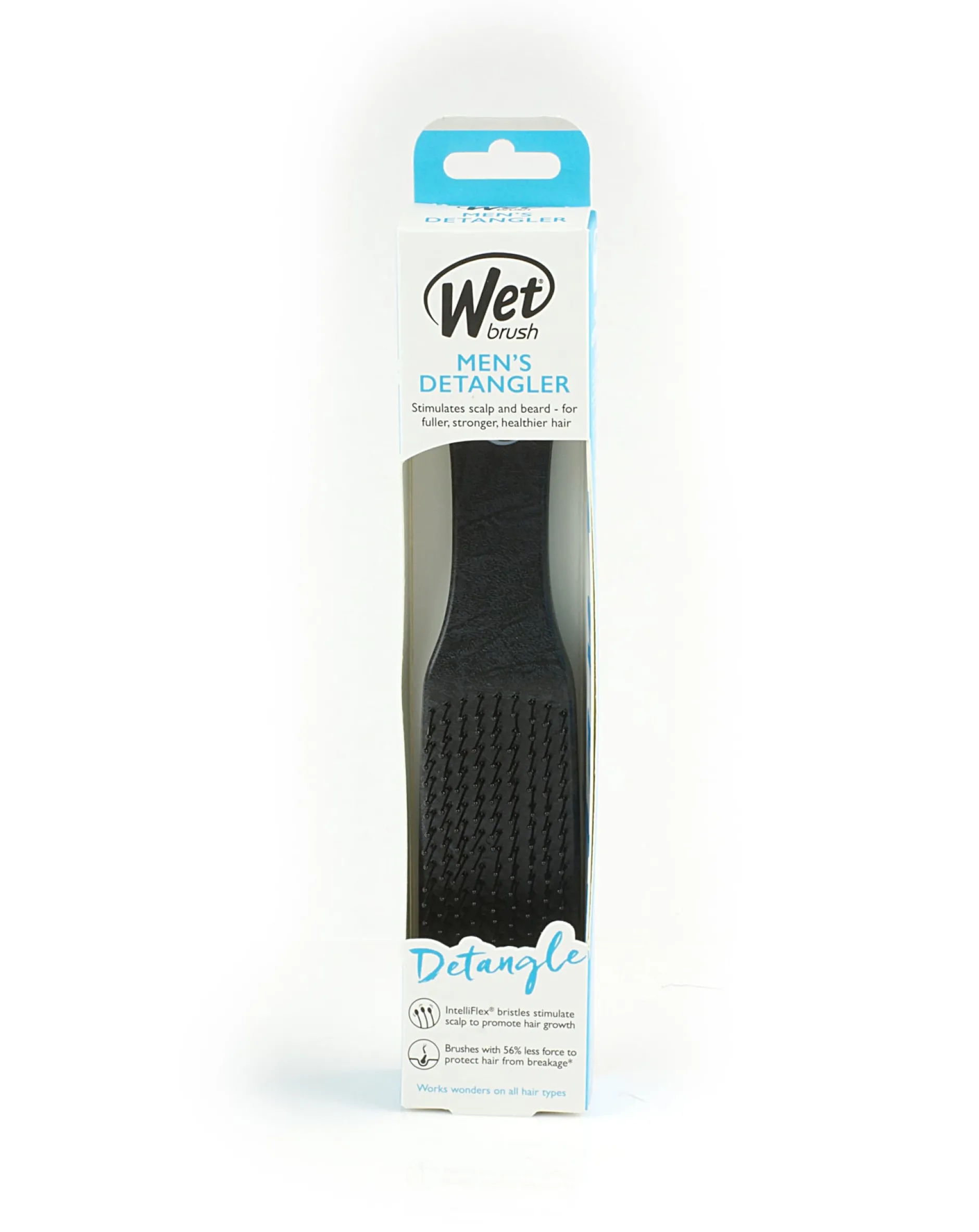 Wetbrush Mens Detangler Brush Black 1 st