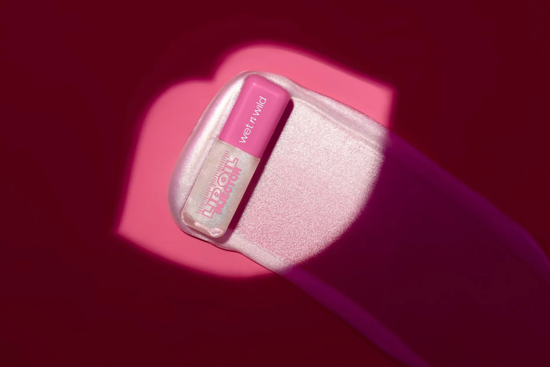 Wet n Wild Lip Oil Injector Shimmer Me Baby 7 ml
