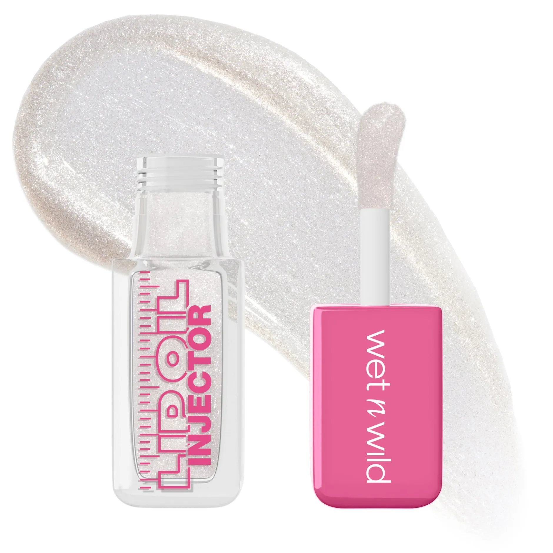 Wet n Wild Lip Oil Injector Shimmer Me Baby 7 ml
