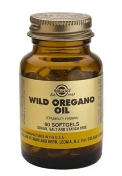 Wild Oregano Oil 60 kapslar