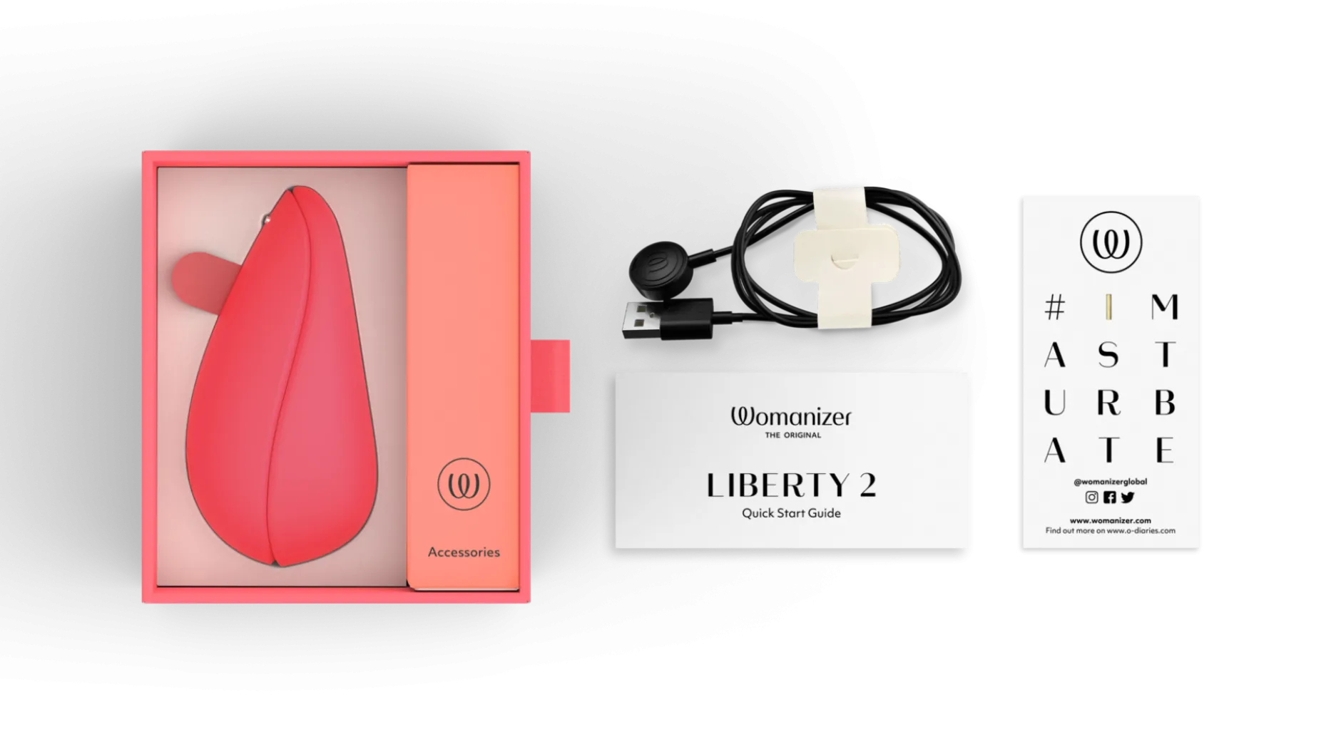 Womanizer Liberty 2 Vibrant Rose