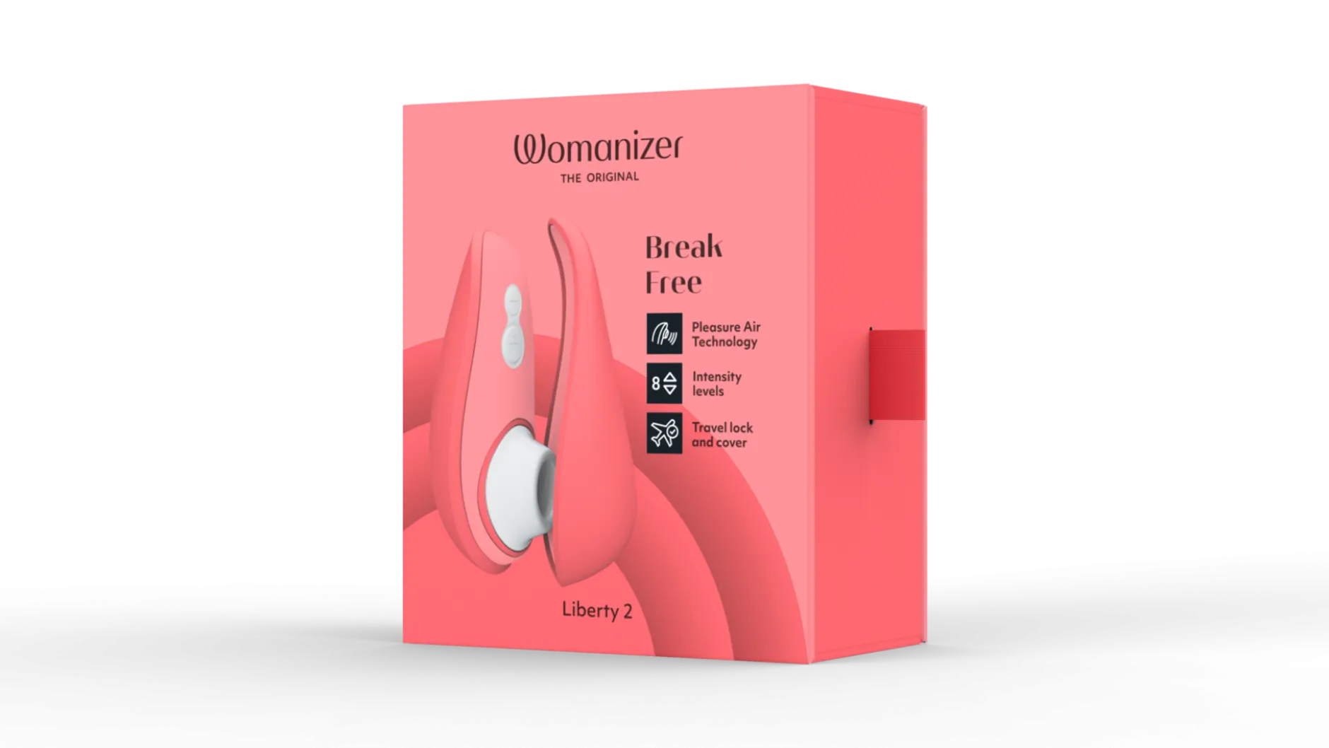 Womanizer Liberty 2 Vibrant Rose