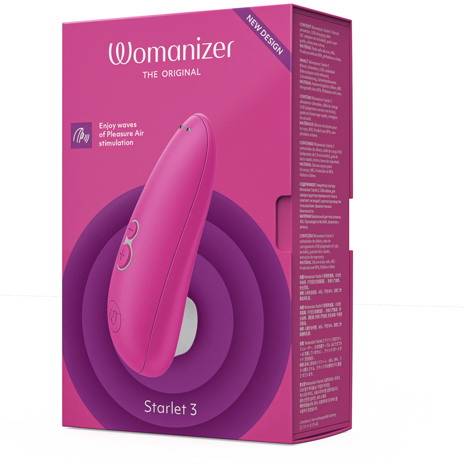Womanizer Starlet 3 Pink
