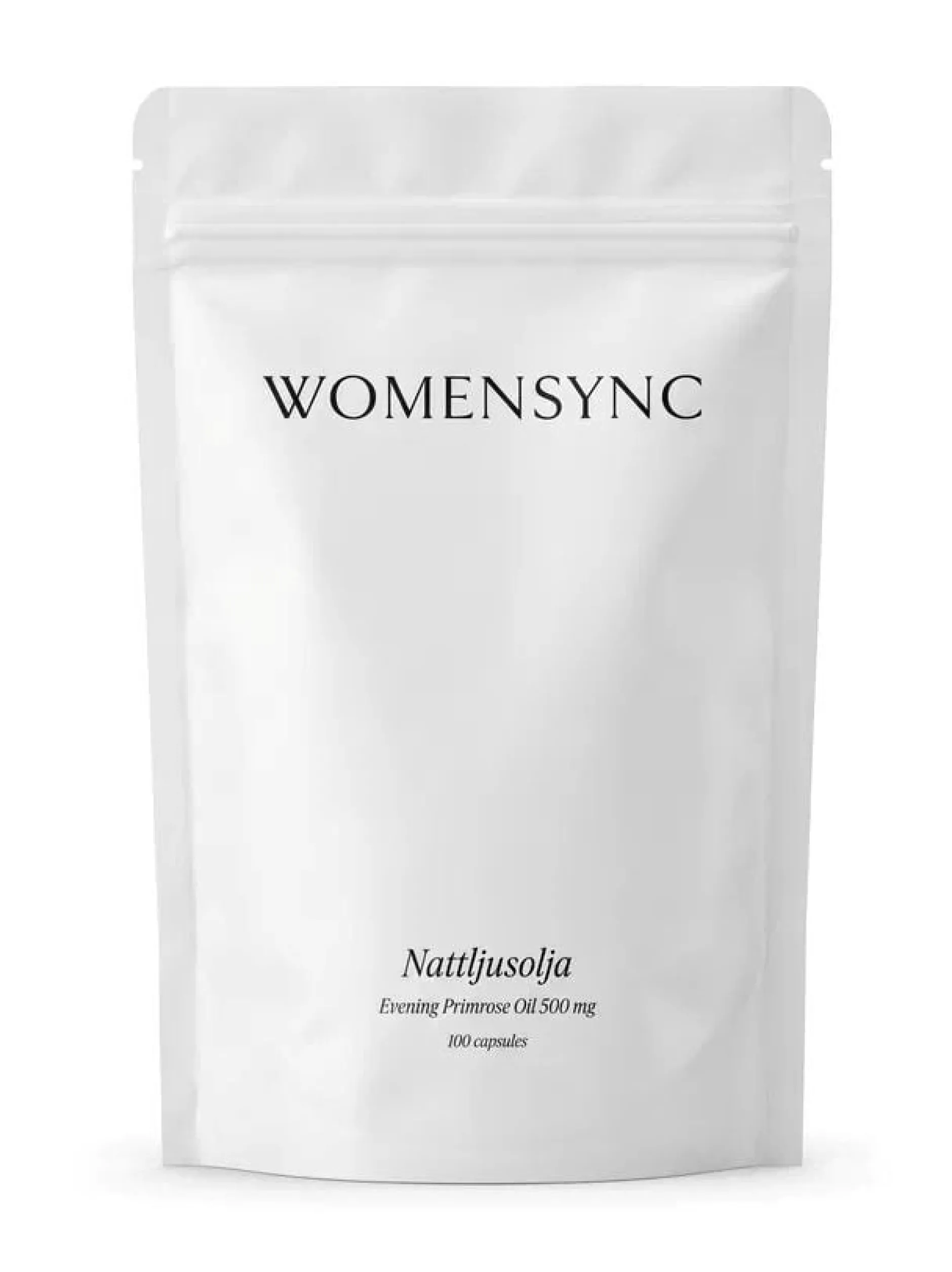 Womensync Nattljusolja 60 kapslar