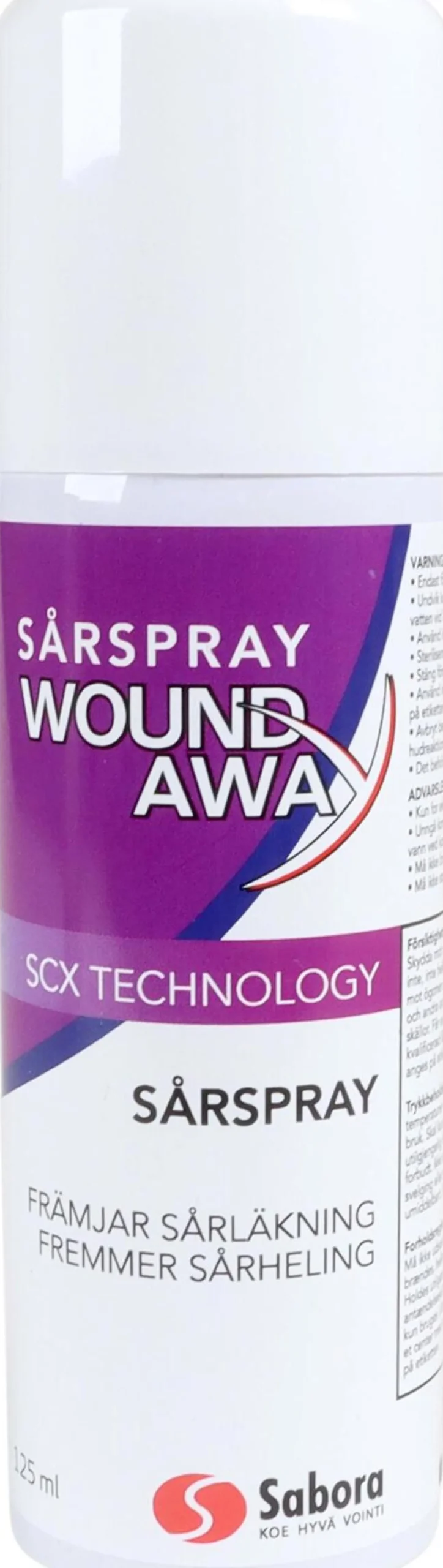 Wound Away Sårspray 125 ml