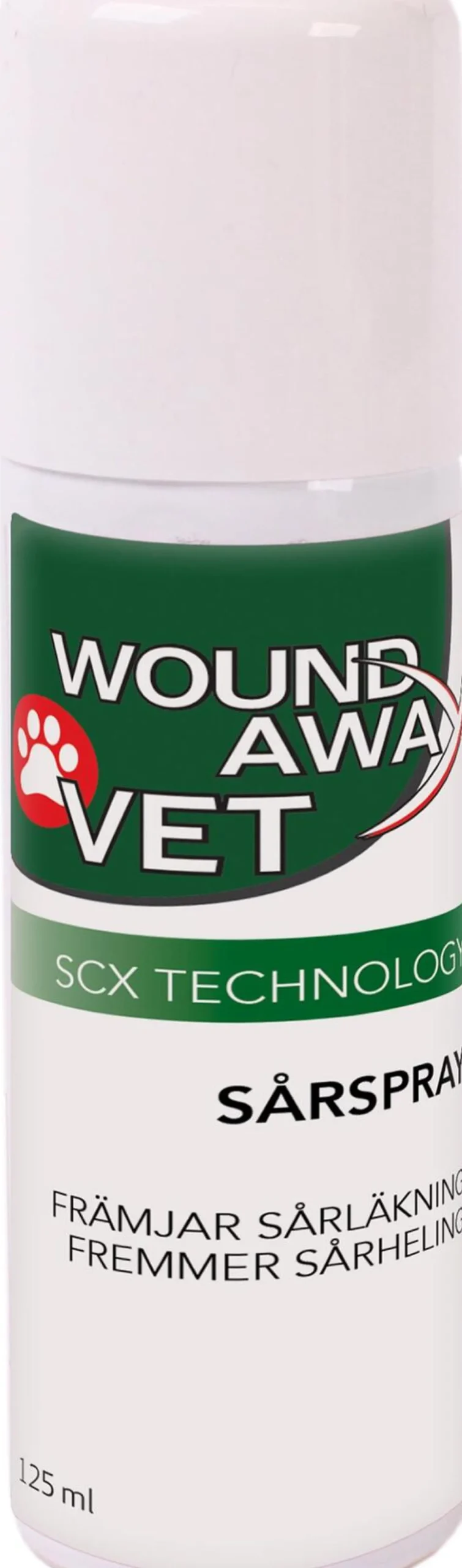 Wound Away Sårspray VET 125 ml