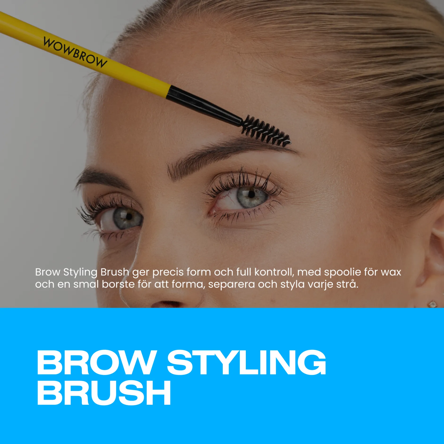 WOWBROW Brow Styling Brush 1 st