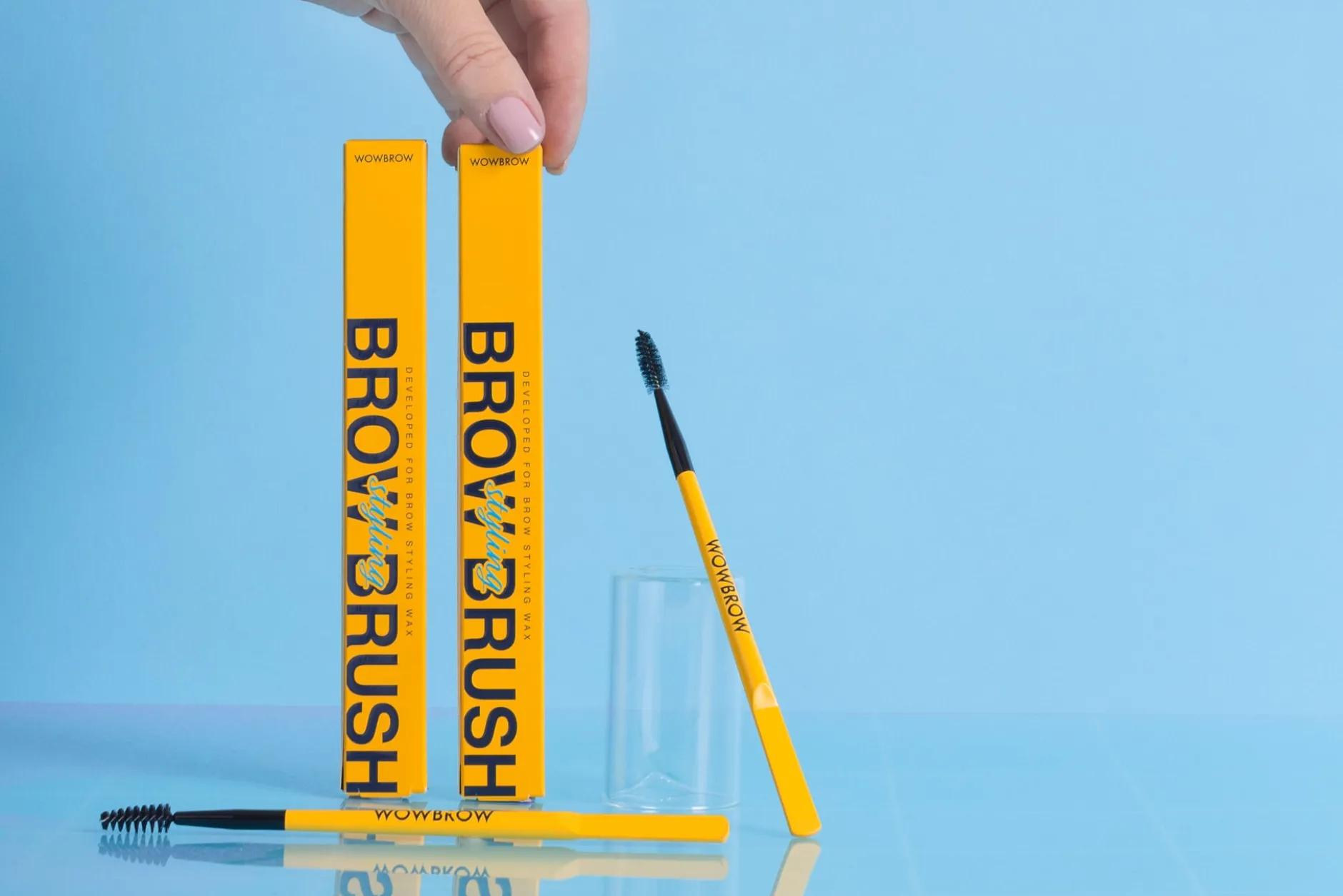 WOWBROW Brow Styling Brush 1 st