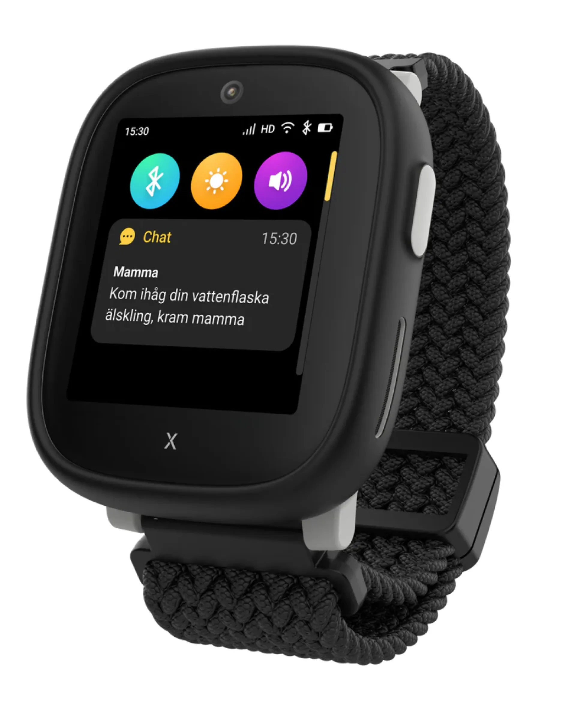 Xplora Smartklocka för Barn - X6 eSIM Black 2nd Gen