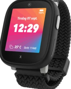 Xplora Smartklocka för Barn - X6 eSIM Black 2nd Gen
