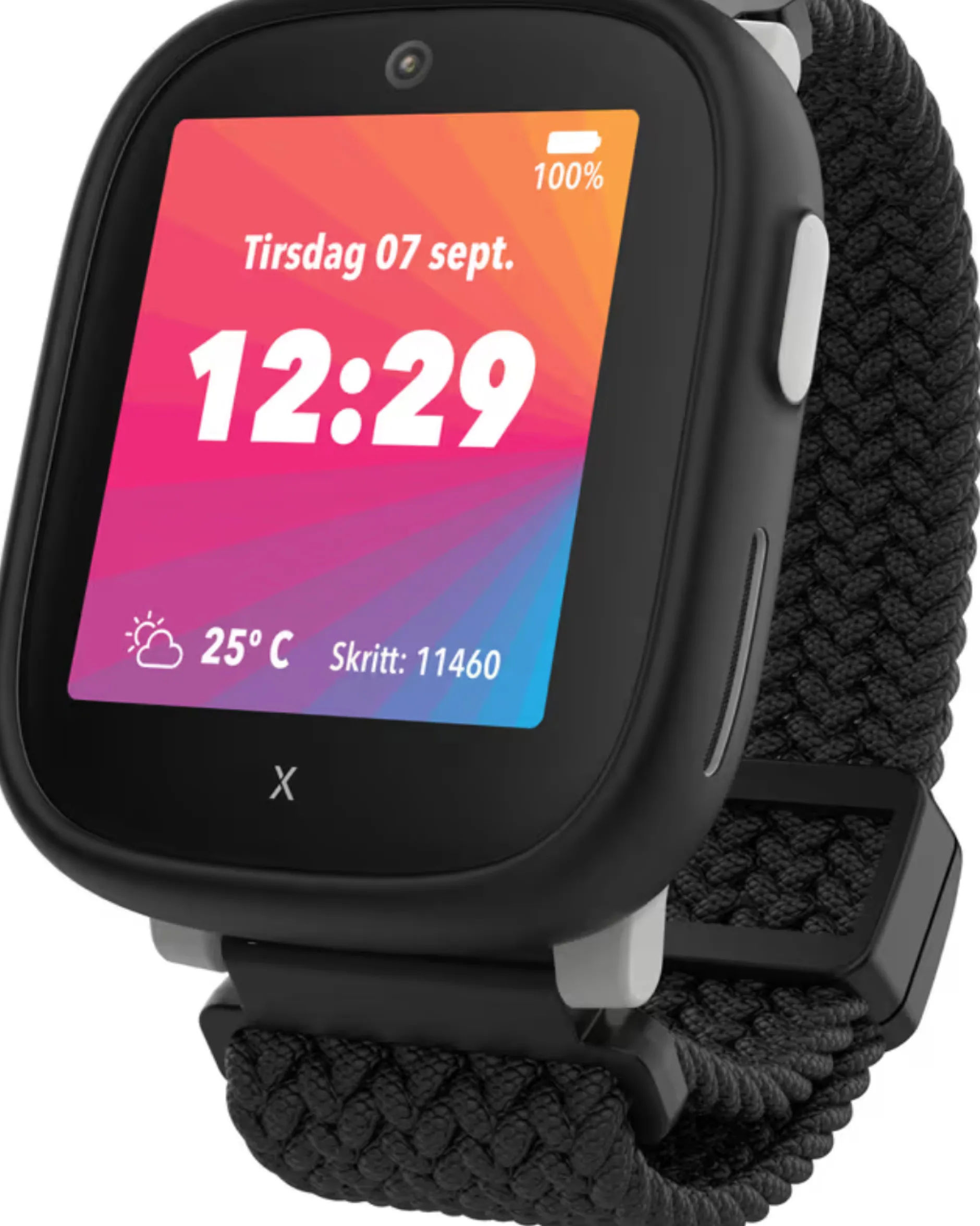 Xplora Smartklocka för Barn - X6 eSIM Black 2nd Gen