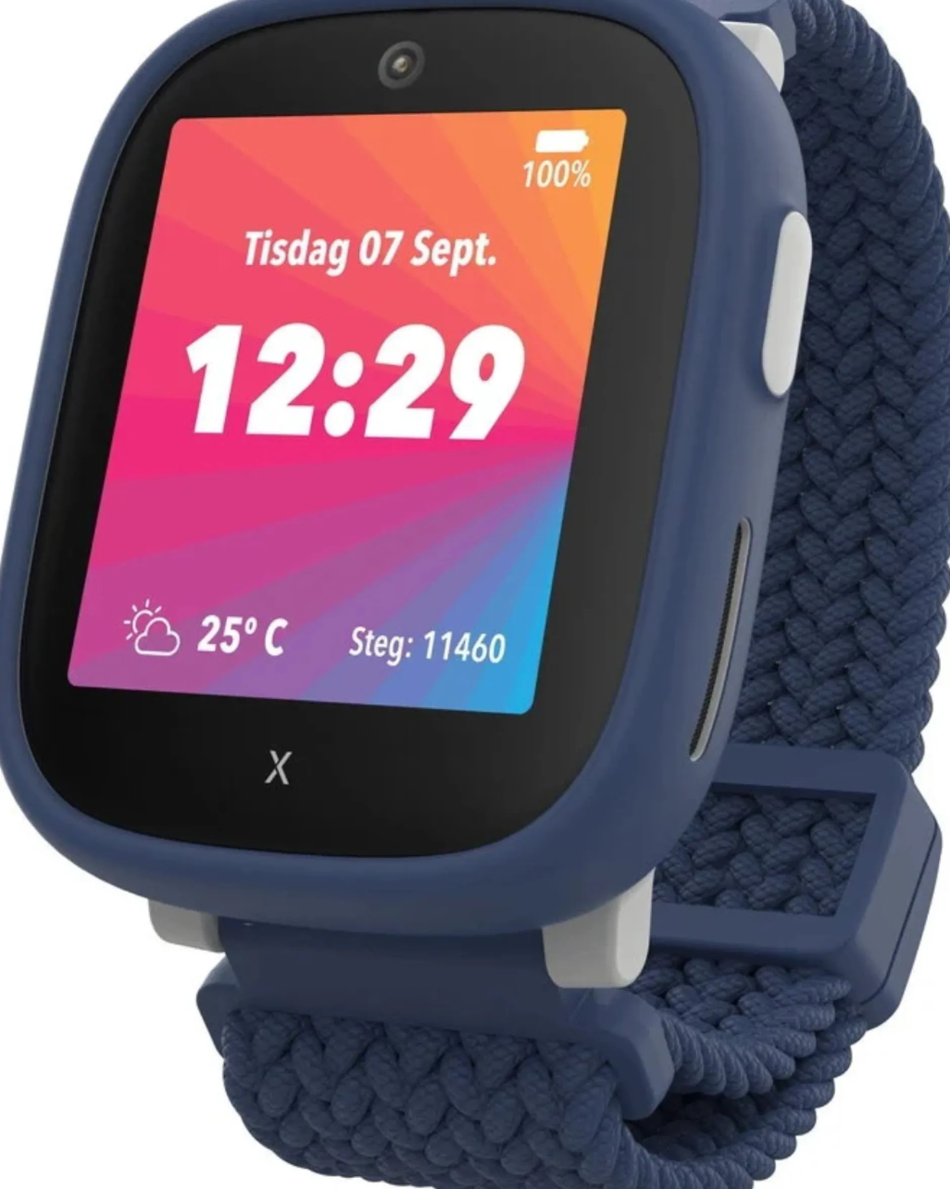 Xplora Smartklocka för Barn - X6 eSIM Blue 2nd Gen