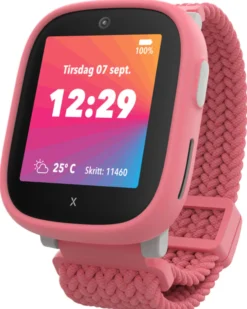 Xplora Smartklocka för Barn - X6 eSIM Pink 2nd Gen