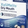 Xylimelts Dry Mouth Neutral Fästtabletter vid muntorrhet 40 st