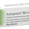 Xyloproct rektalsalva 20g