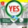 YES Diskmaskinstabletter Platinum 65 st