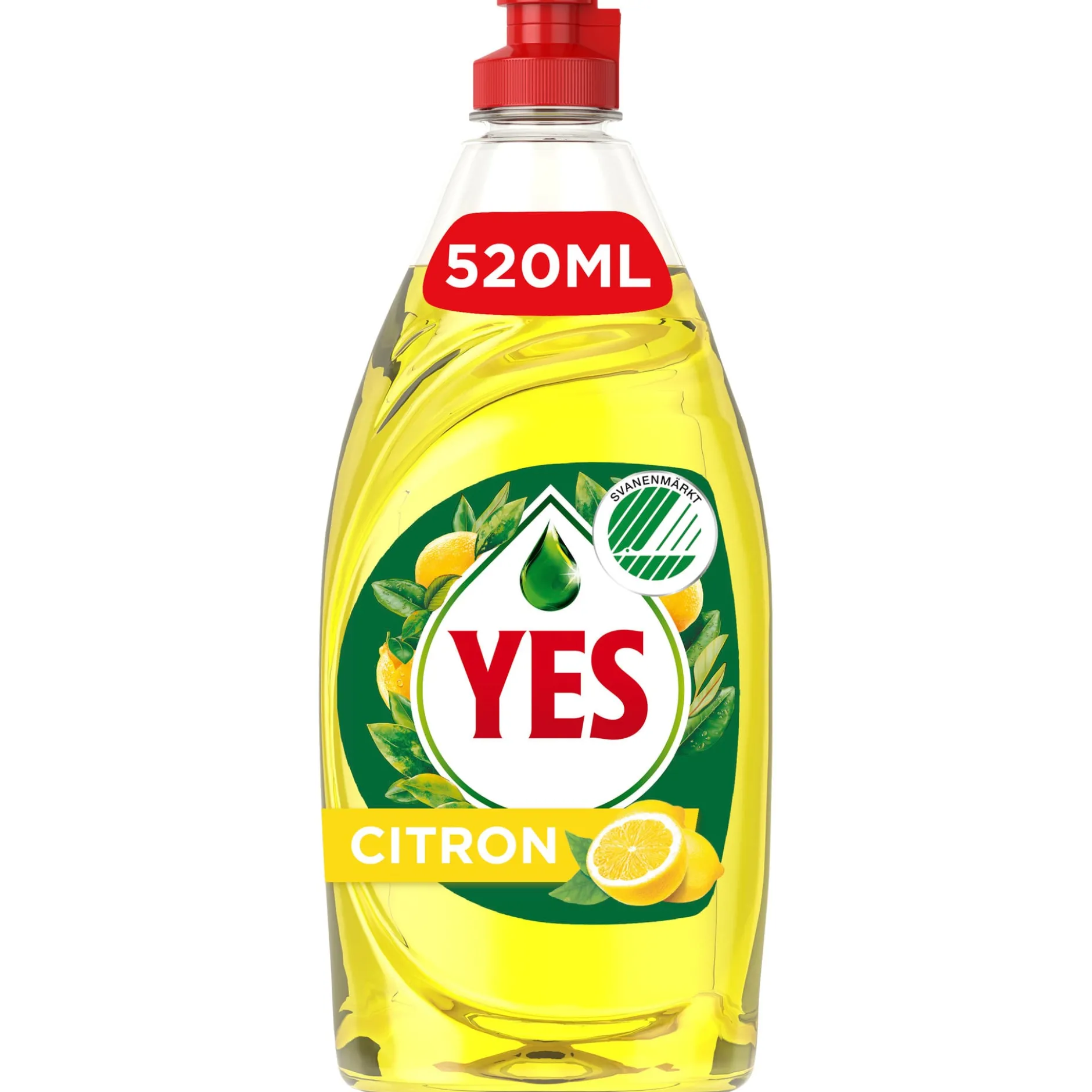 YES Diskmedel Citron 520ml