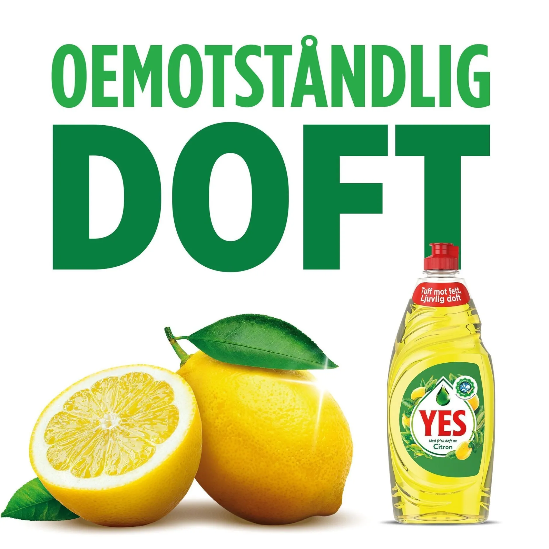 YES Diskmedel Citron 520ml