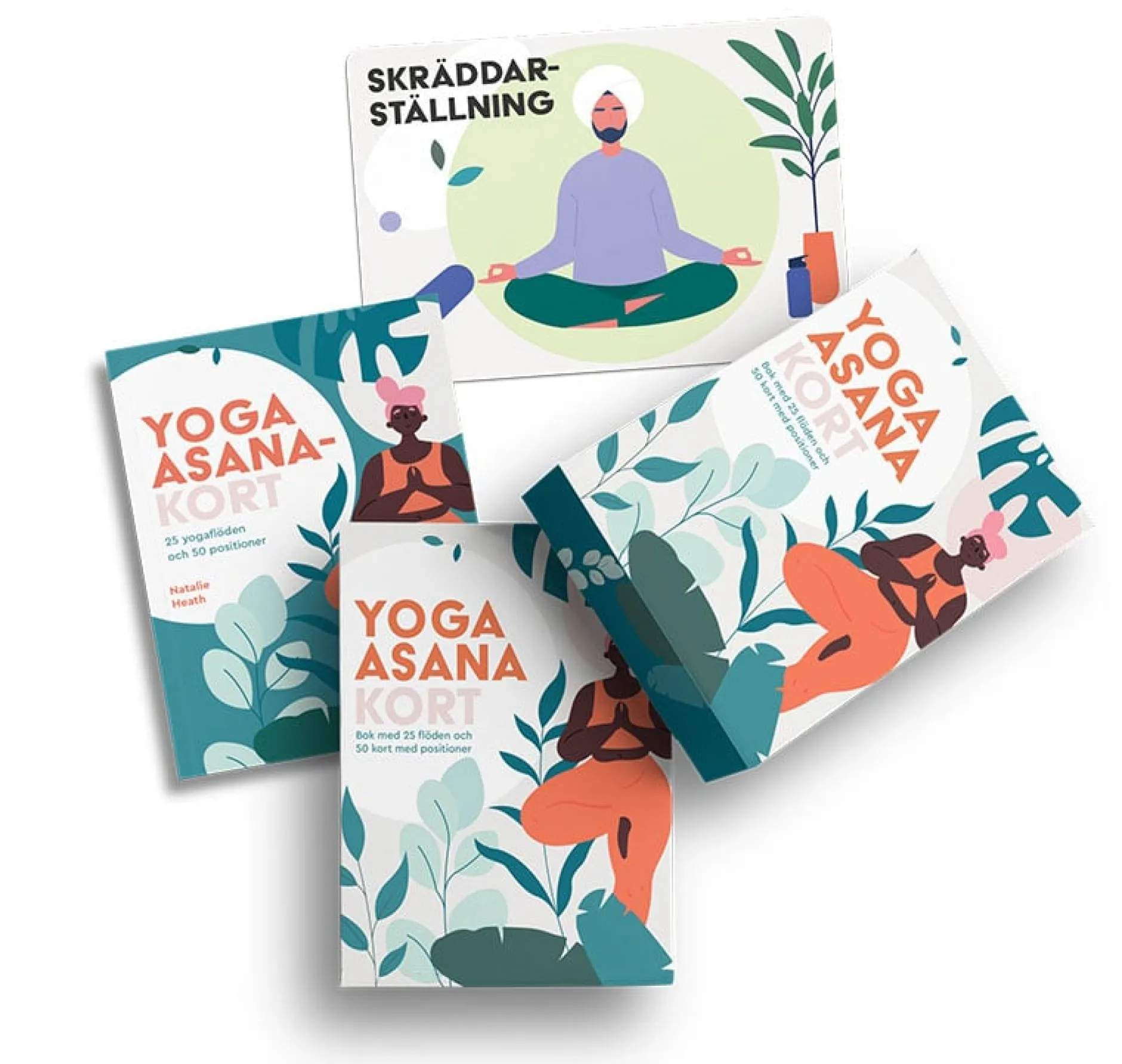 Yoga Asana-kort