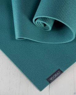 Yogiraj All-Round Yoga Mat 6mm Moss Green 1 st
