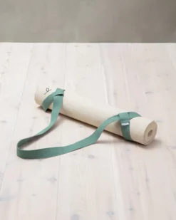 Yogiraj Mat Carry Strap Moss Green